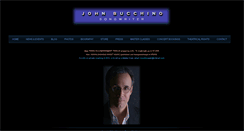 Desktop Screenshot of johnbucchino.com